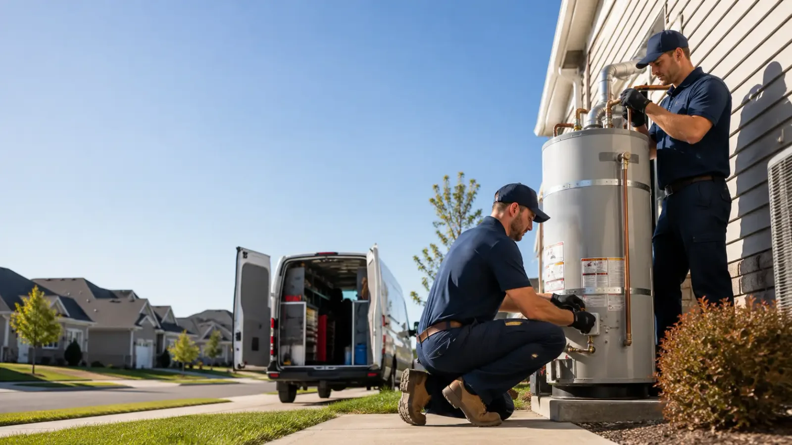 Water Heater Installation in Clarksburg, OH